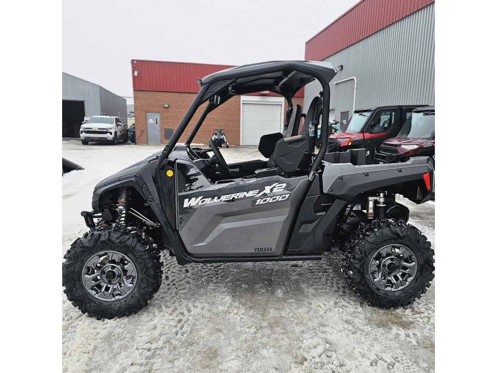 2025 Yamaha Wolverine X2 1000 Se alt