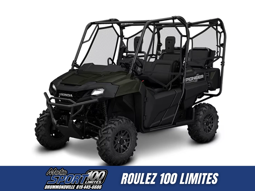 Honda Pioneer 700-4p Dlx 2026 alt