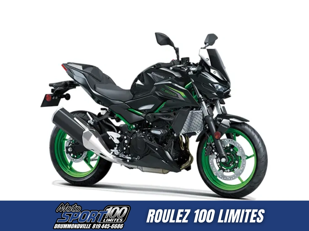 Kawasaki Z500 Se 2026 alt