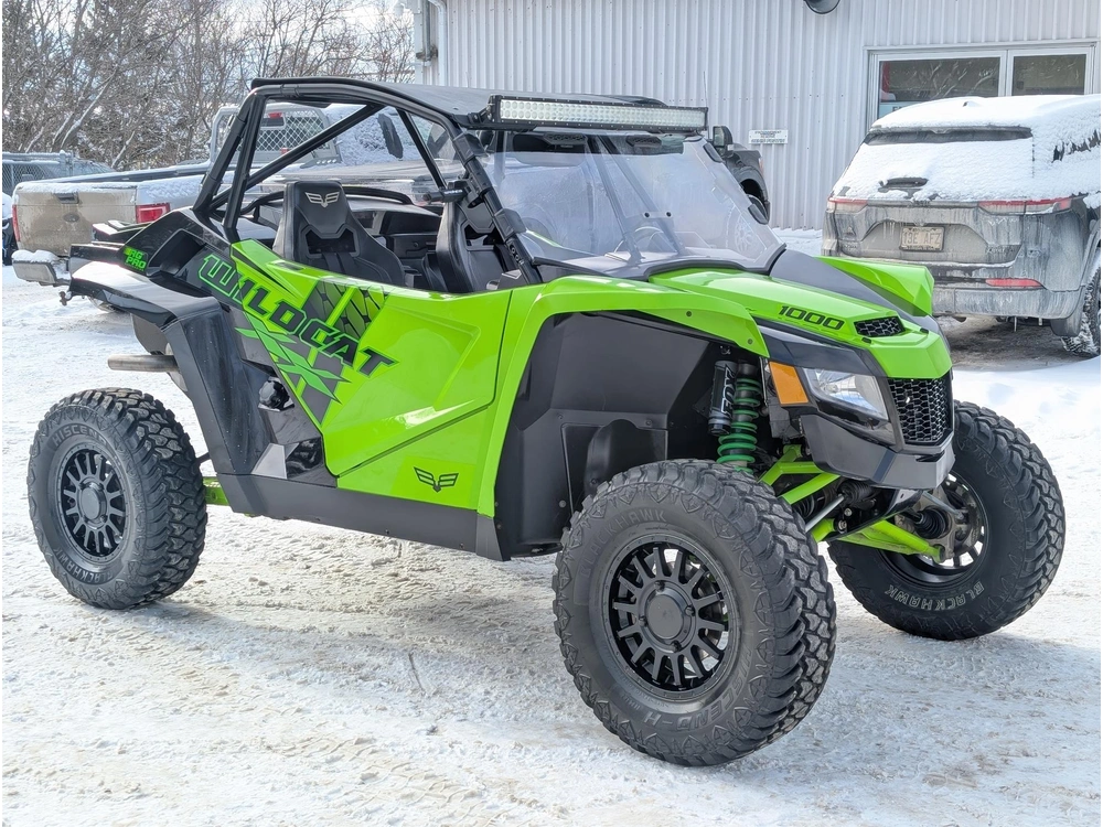 2018 Arctic Cat Wildcat Xx Xt Eps Fox | 🌍 Concurrents : Rzr / Maverick / Talon 1000 🌍 | alt