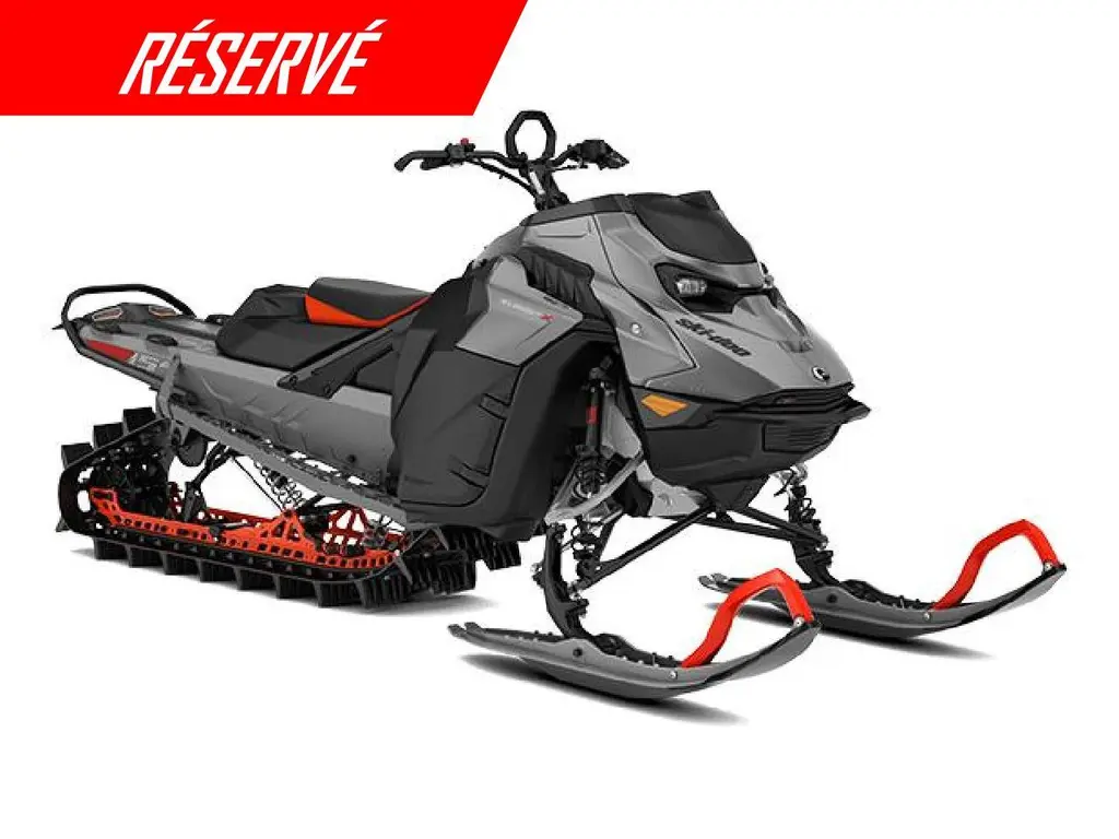 2026 Ski-doo Summit X 154 850 E-tec Powdermax Light Flexedge 2.5'' Shot Lac alt