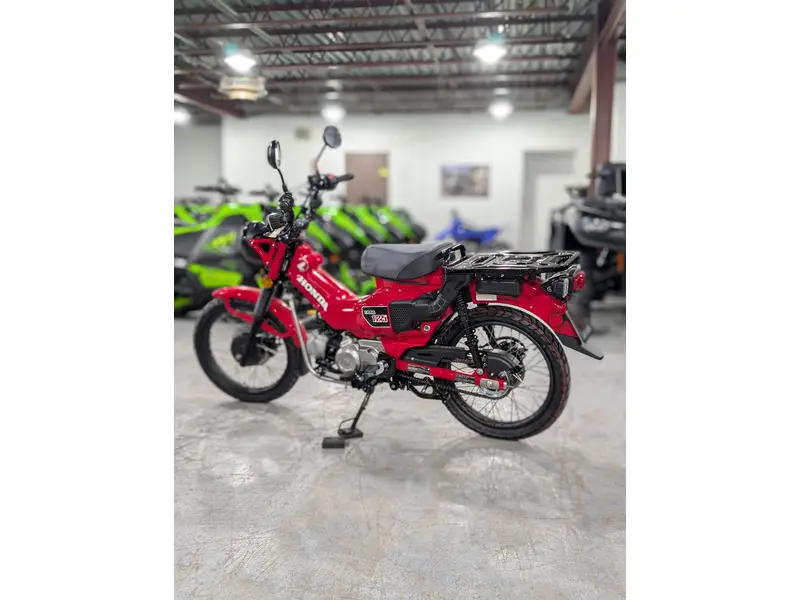 Honda CT125AS Trail 125 | 🌆 Concurrents directs : Suzuki DR200 & XT250 Yamaha 🌆 2025