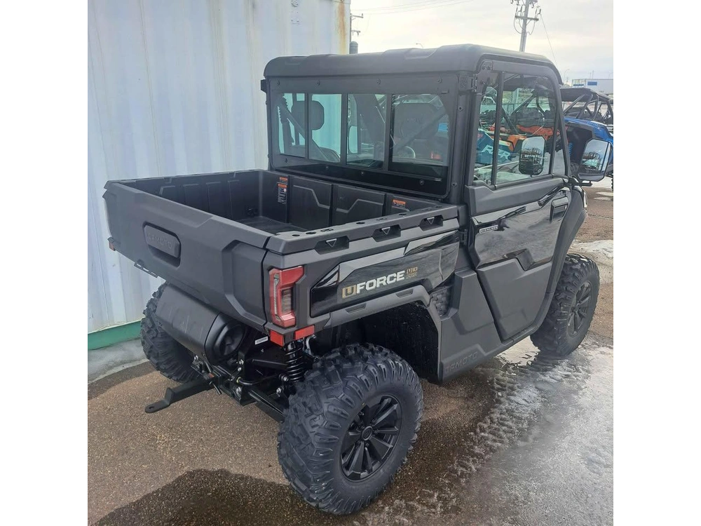 2026 Cfmoto Uforce U10 Pro Highland Nebula Black alt