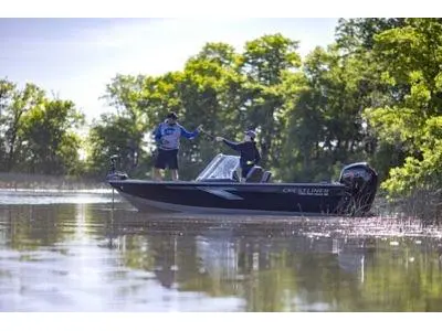 Crestliner 1750 HAWK WT JS 2026