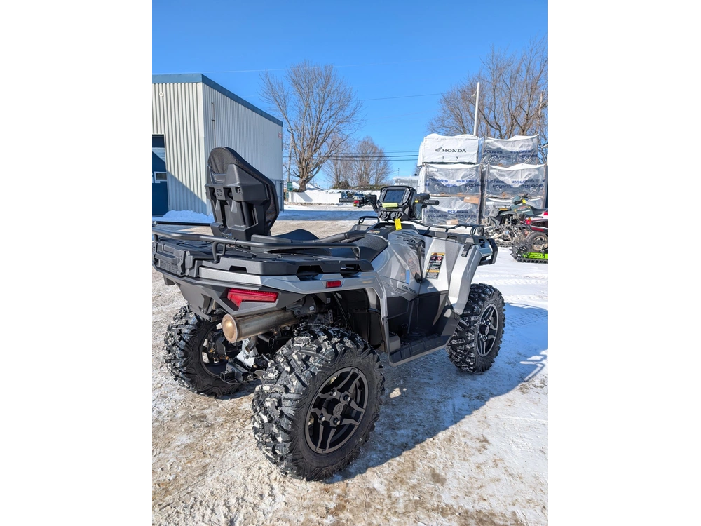 2026 Polaris Sportsman Touring 570 Ultimate Turbo Silver | 🌍 Concurrents : Outlander 570 / Grizzly 700 🌍 | alt