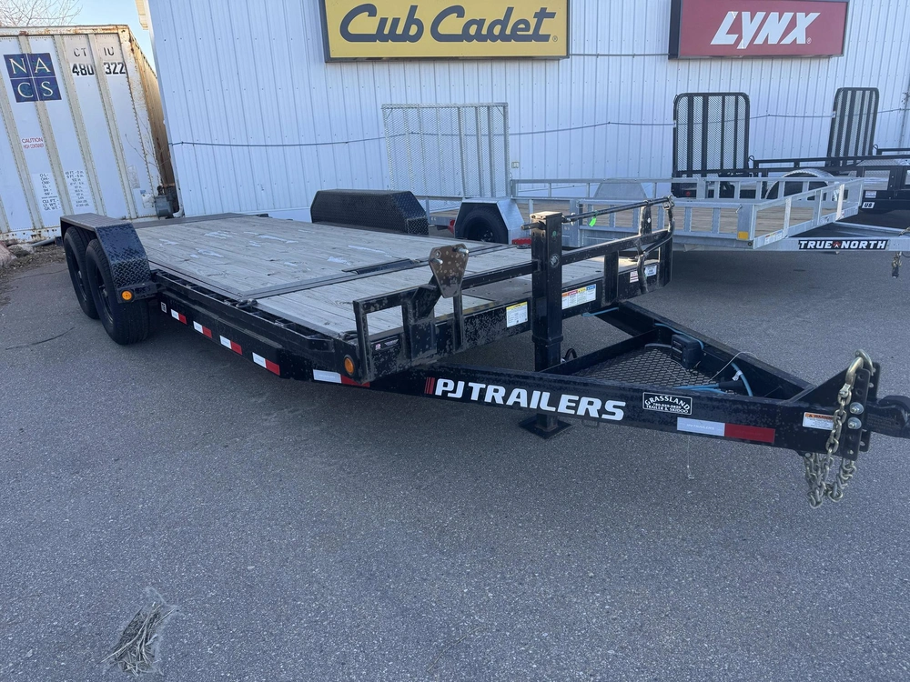 2023 Pj Trailers Trailers 1c252 - Tilt - 20' Equipment Trailer alt