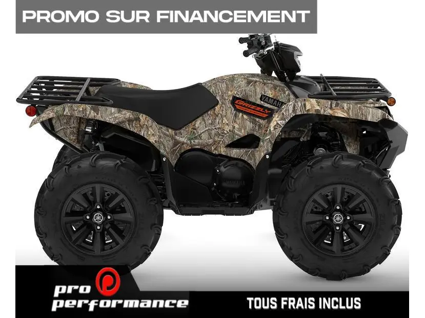 2026 Yamaha Grizzly DAE Camo