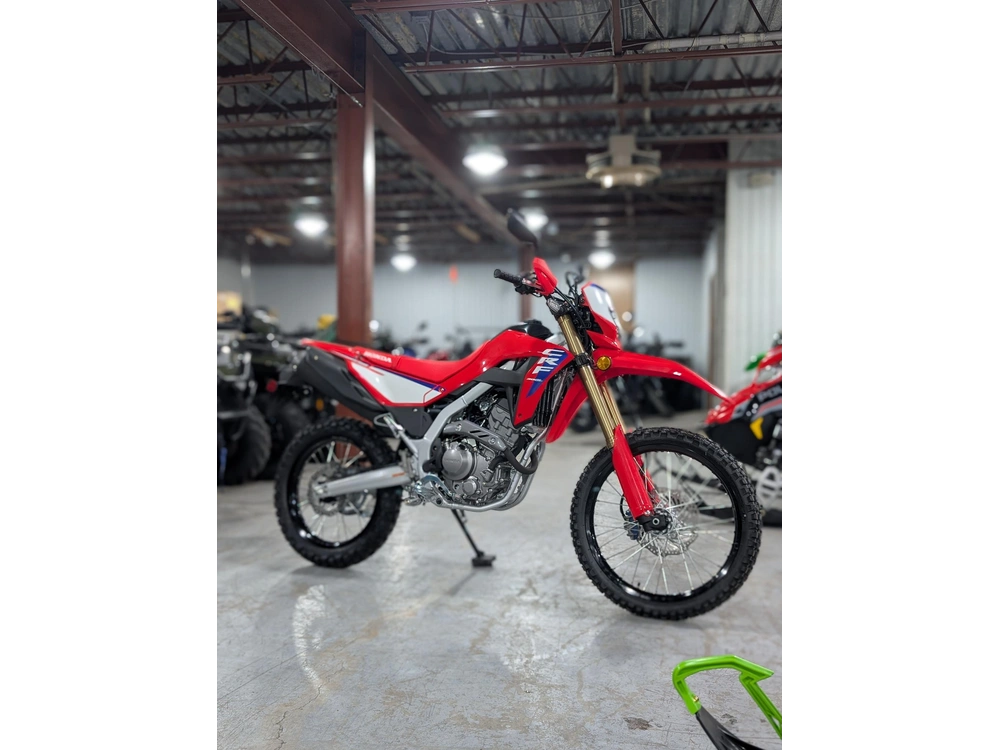 2025 Honda Crf300las Crf 300l Honda : Motocyclette Double Usage alt