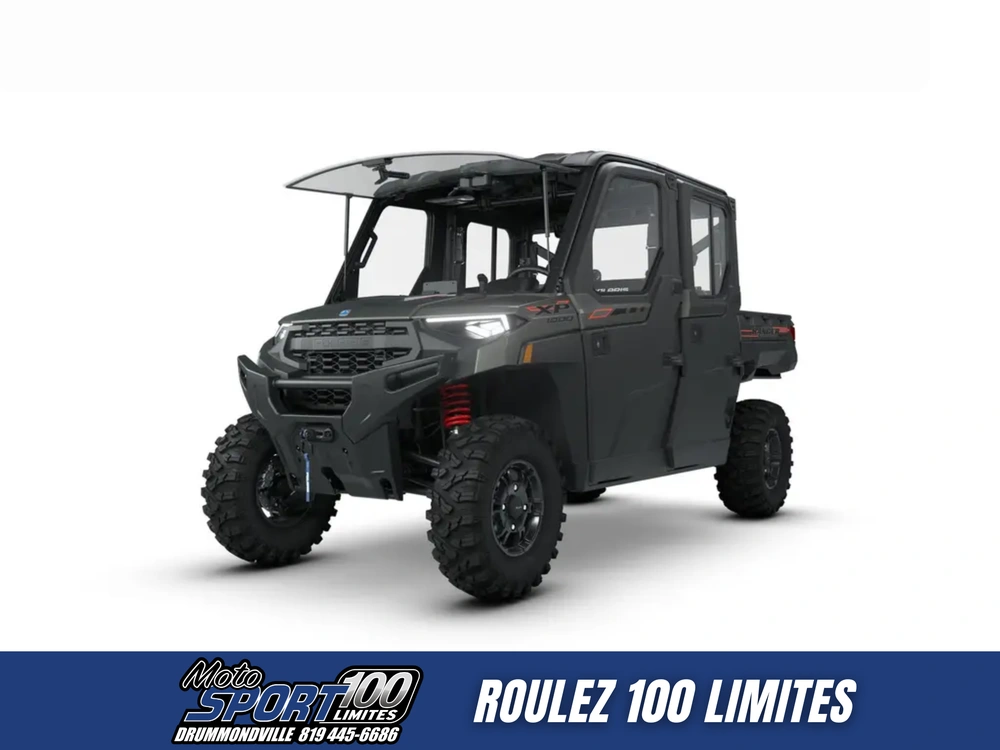2026 Polaris Ranger Crew Xp 1000 Northstar Trail Boss Edition alt