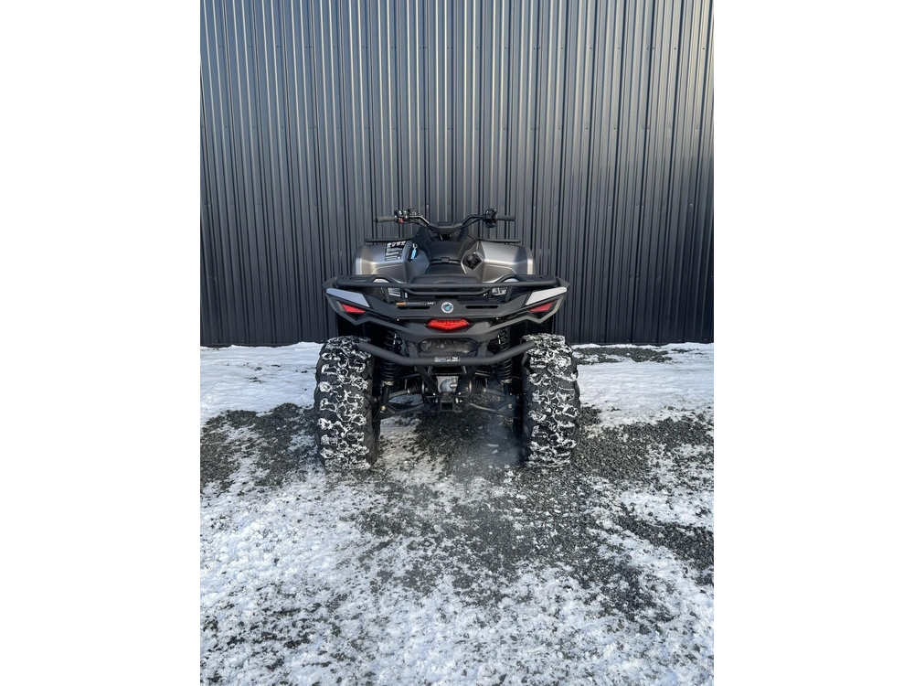 2025 Can-am Outlander 700 Xt - Platinum Satin alt