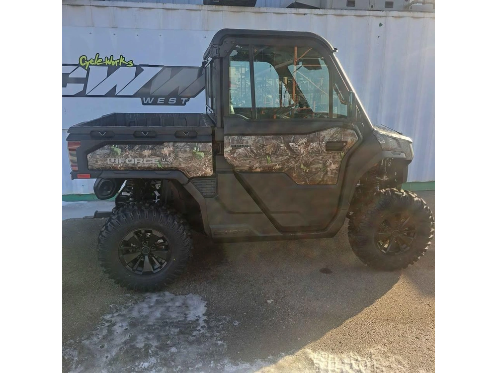 2026 Cfmoto Uforce U10 Pro Highland - Camo alt
