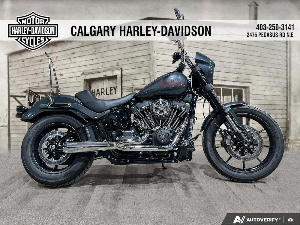 2025 Harley-davidson Fxlrs - Low Rider® S alt