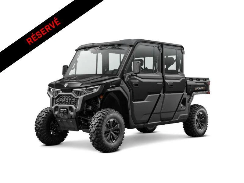 2026 Cfmoto Uforce U10 Xl Pro Highland alt