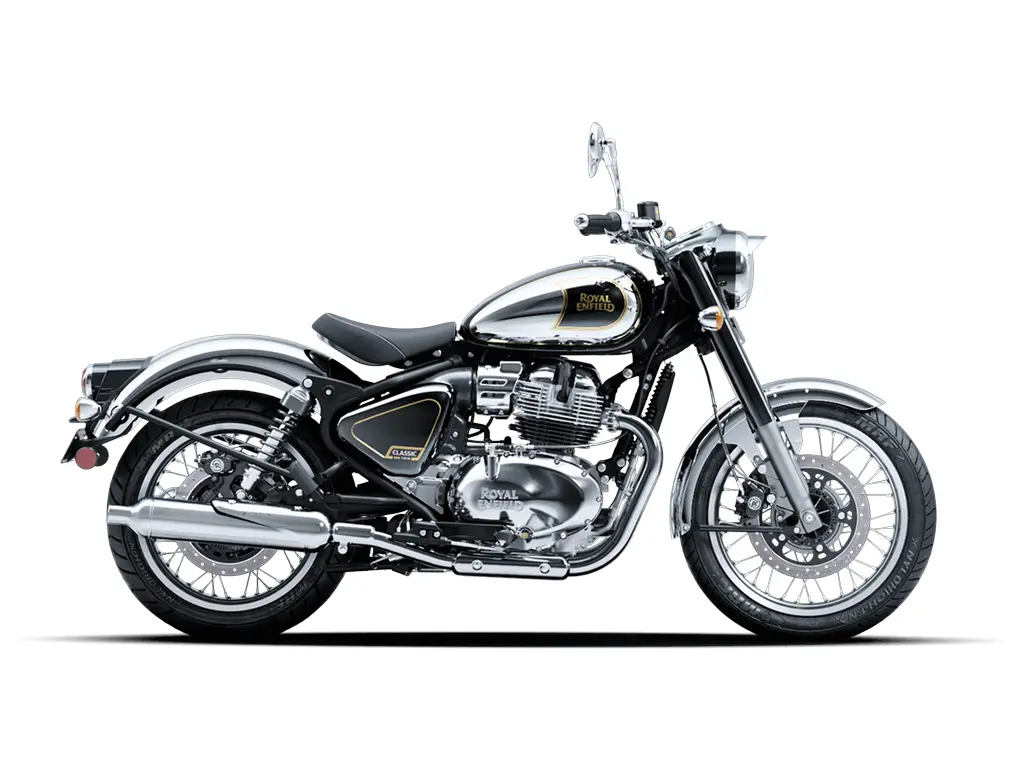 Royal Enfield CLASSIC 650 BLACK CHROME 2026