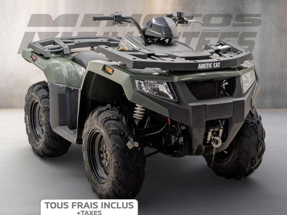 Arctic Cat Alterra 500 2017 alt