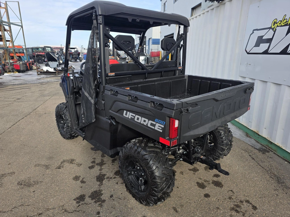 2026 Cfmoto Uforce 600 - Blue alt