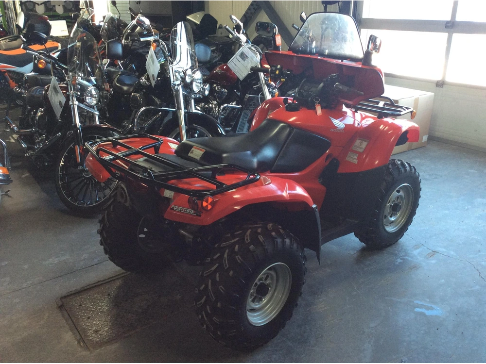 Honda Trx420 2014 alt