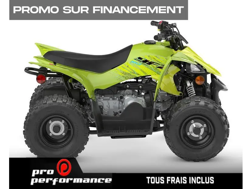 2026 Yamaha YFZ50