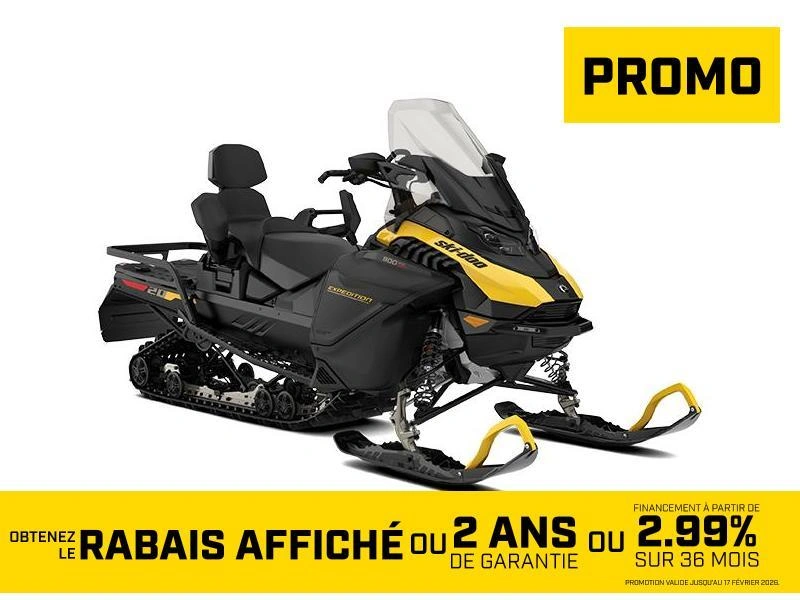 2026 Ski-doo Expedition Le 20'' 900 Ace Turbo R E.s. alt