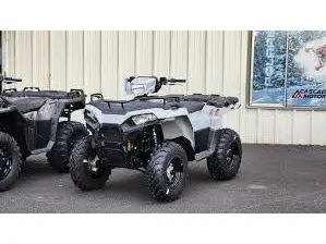 2026 Polaris SPORTSMAN 450 H.O. GHOST GRAY Base
