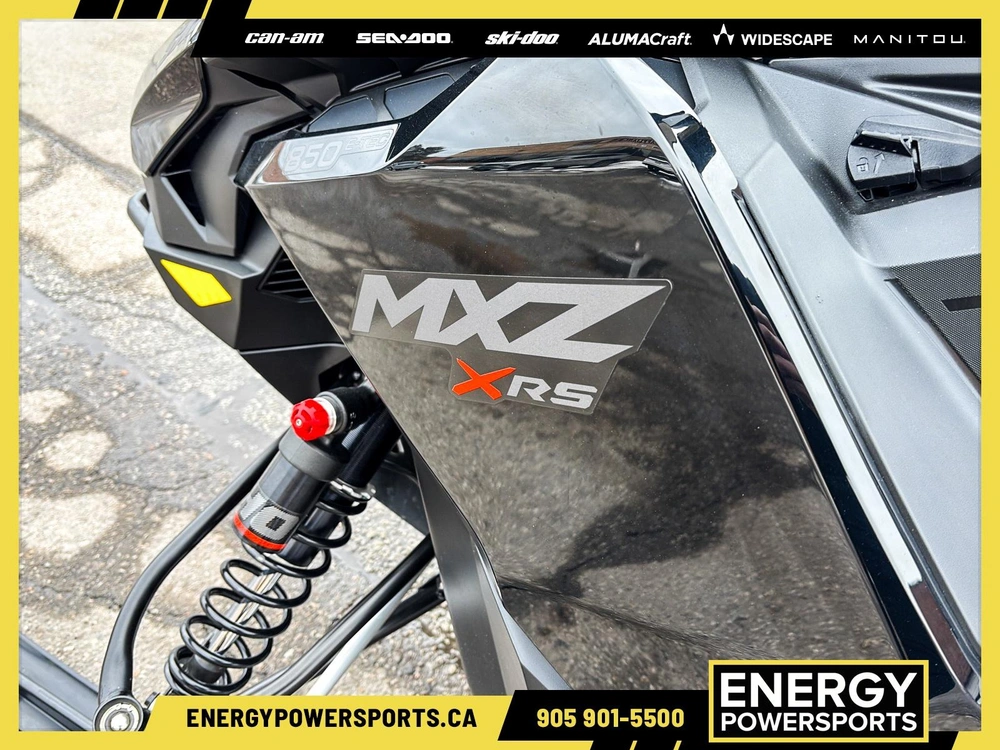 2024 Ski-doo Mxz Xrs 850 Ice Ripper With 10.25" Touch Screen alt
