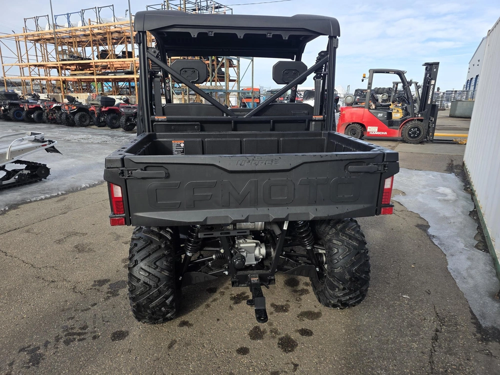 2026 Cfmoto Uforce 600 - Blue alt