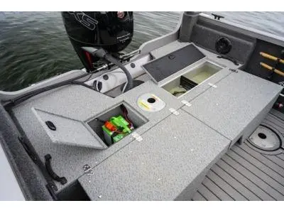 Crestliner 1750 HAWK WT JS 2026