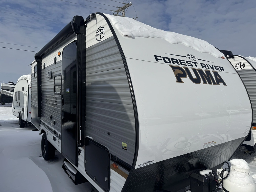 Forest River Puma Camping Edition 18bhce 2026 alt
