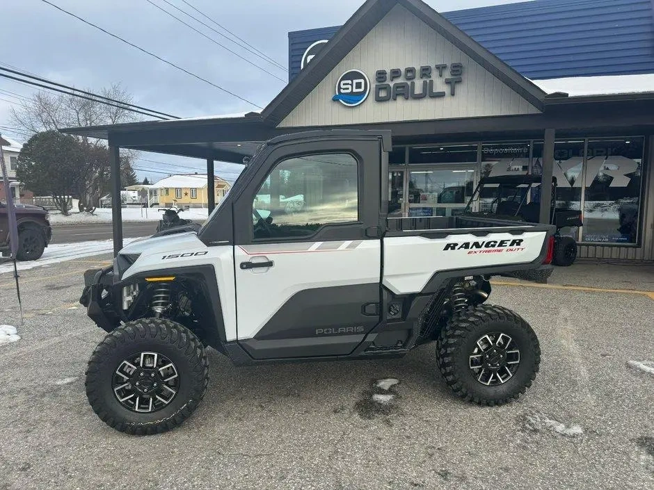2025 Polaris Ranger Xd 1500 Ns Ed Ult -g.w. Met Smoke alt