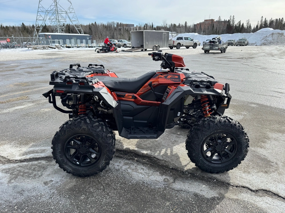 Polaris Sportsman Xp 1000 S Lava Orange Metallic 2026 alt