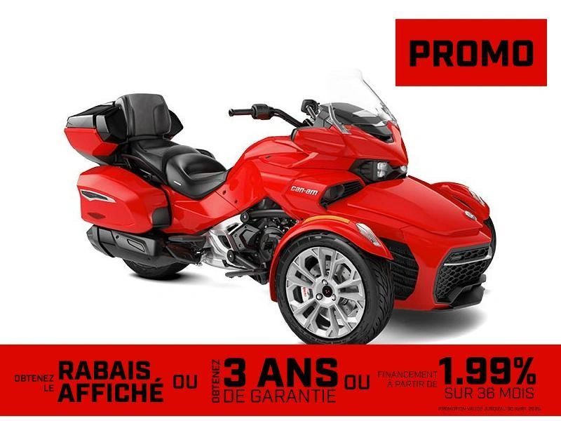 2024 Can-am Spyder F3 Limited (se6) alt
