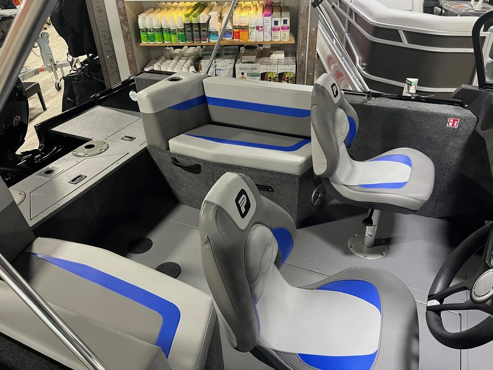 2026 Princecraft Sport 175 Max Black 150xl alt