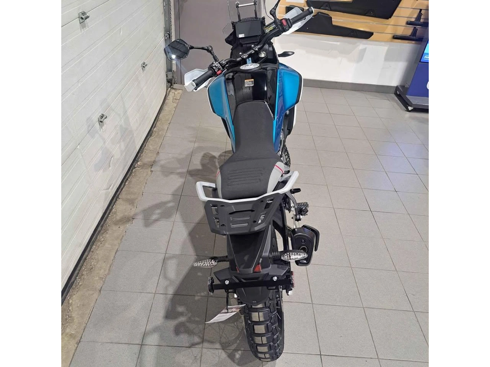 2026 Cfmoto Ibex 450 Zephyr Blue alt