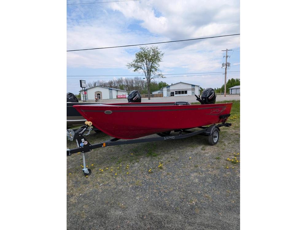 2025 Lund Boat Co 1650 Angler Tiller alt