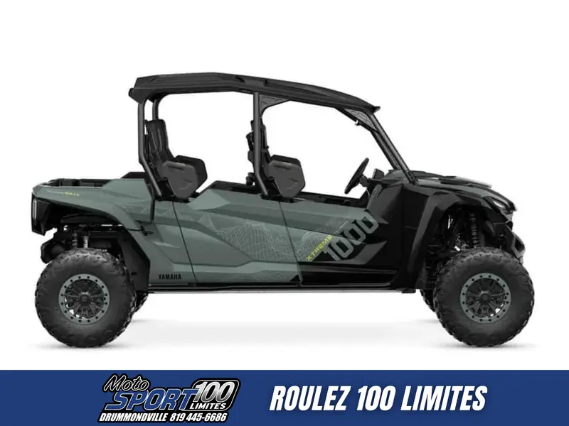 2026 Yamaha WOLVERINE RMAX4 1000 XT-R