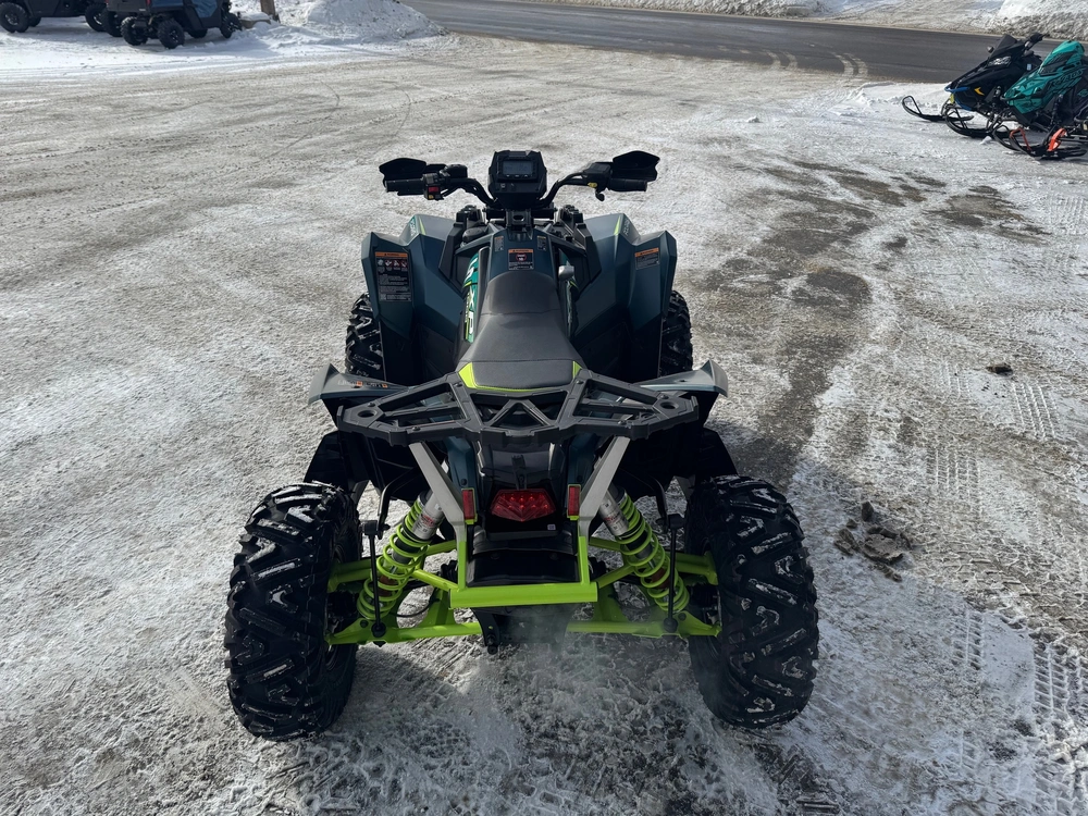 Polaris Scrambler Xp 1000 S Matte Cascades Green 2026 alt