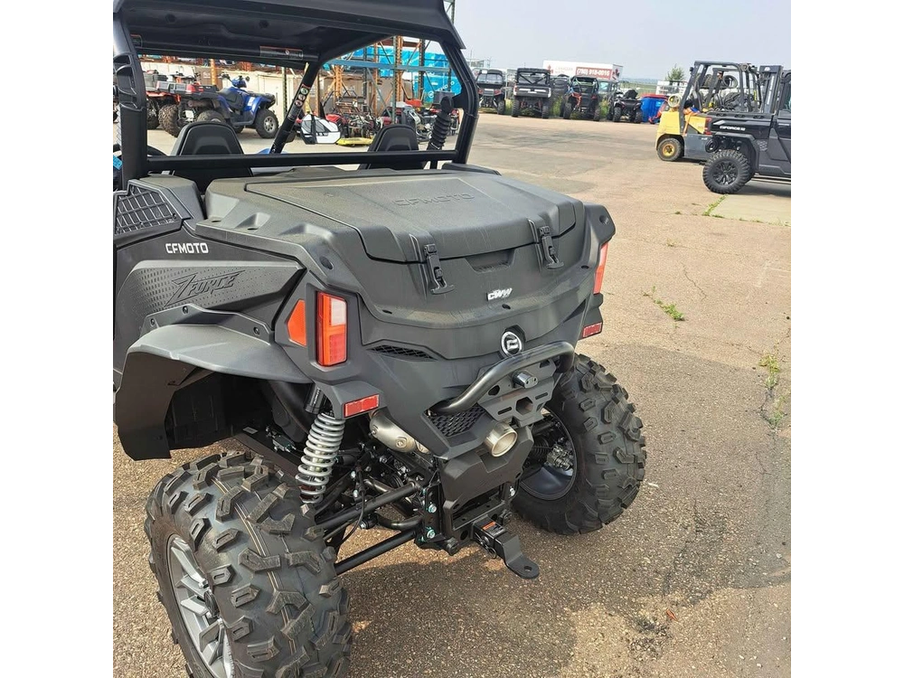 2026 Cfmoto Zforce 950 Sport Nebula Black alt