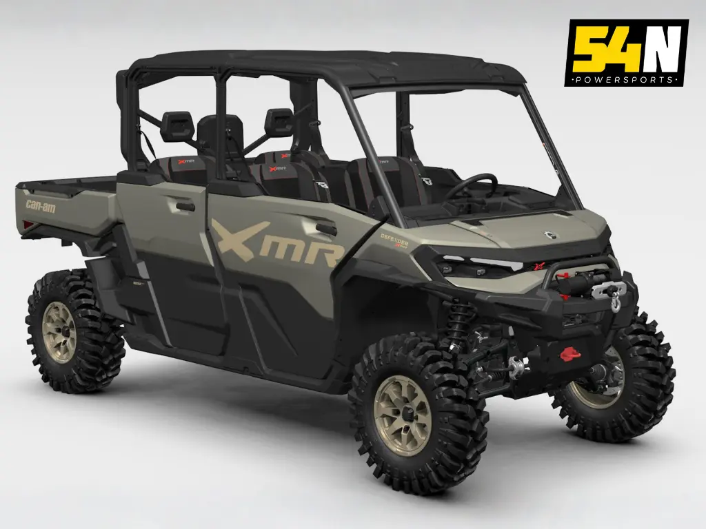 2026 Can-Am Defender X mr HD11 Max with Half Doors w/Roof