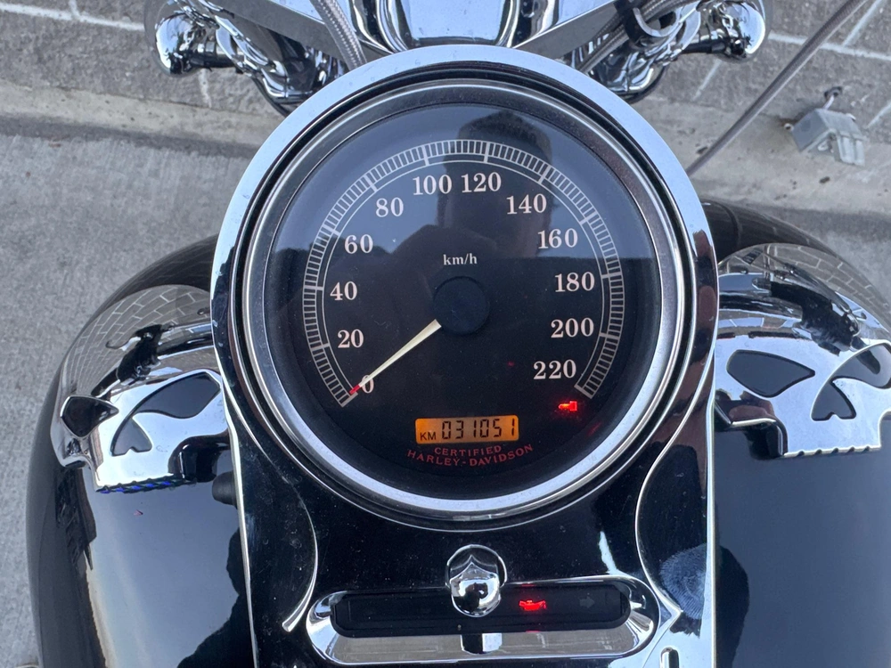 2006 Harley-davidson Fxstb - Night Train alt