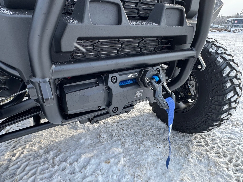 Polaris Xpedition Adv 5 Ns Matte Super Graphite 2026 alt