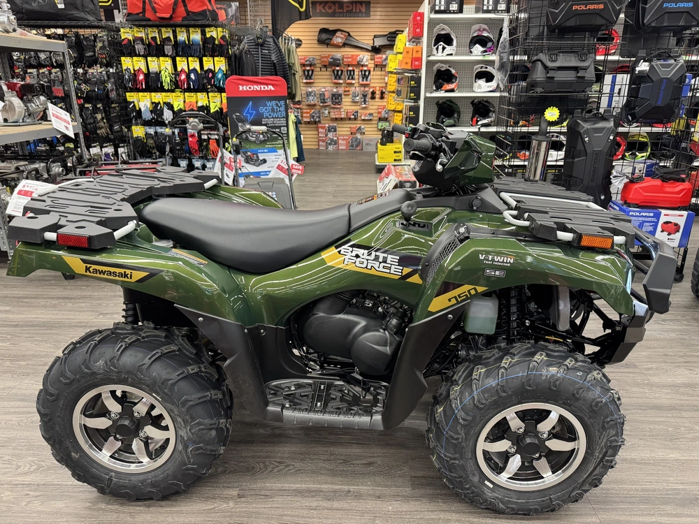 2026 Kawasaki Brute Force 750 Se Eps alt