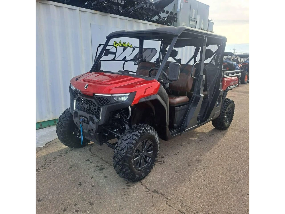2025 Cfmoto [demo] U10 Pro Highland Xl - Red alt