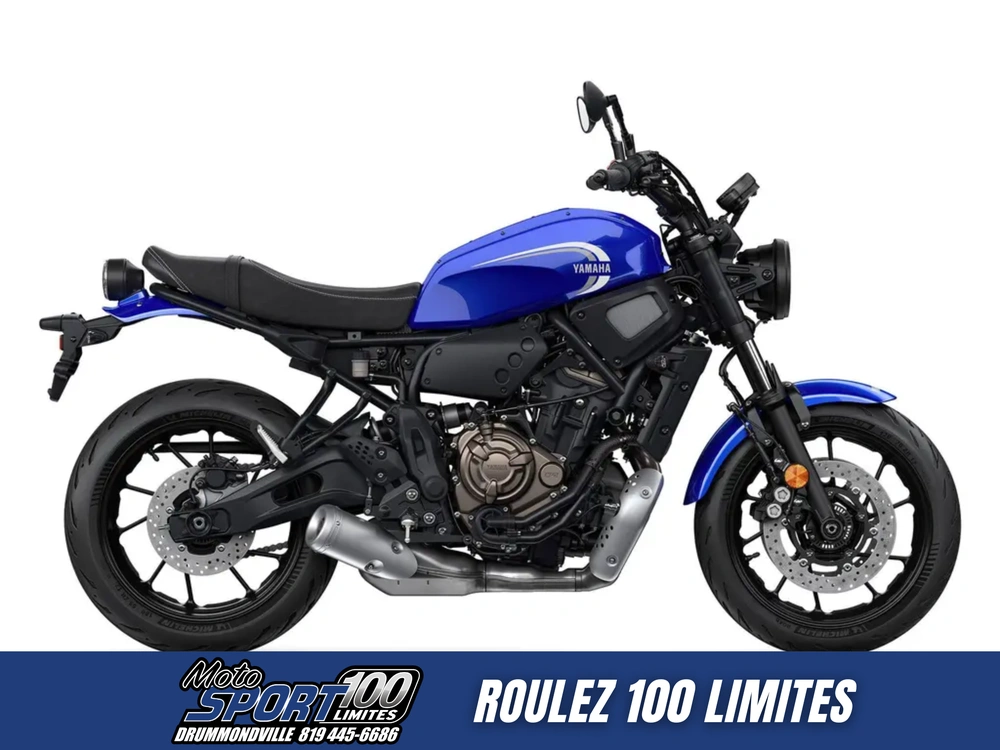 2026 Yamaha Xsr700 alt