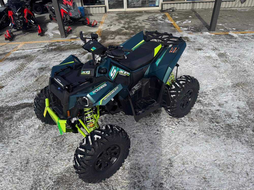 Polaris Scrambler Xp 1000 S Matte Cascades Green 2026 alt