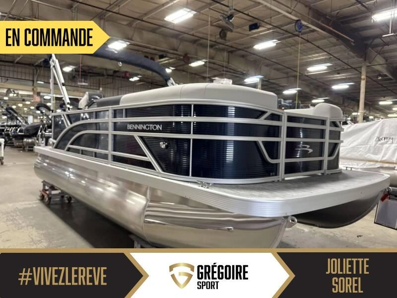 Bennington Marine 20 S Cruise 2t 2026 alt