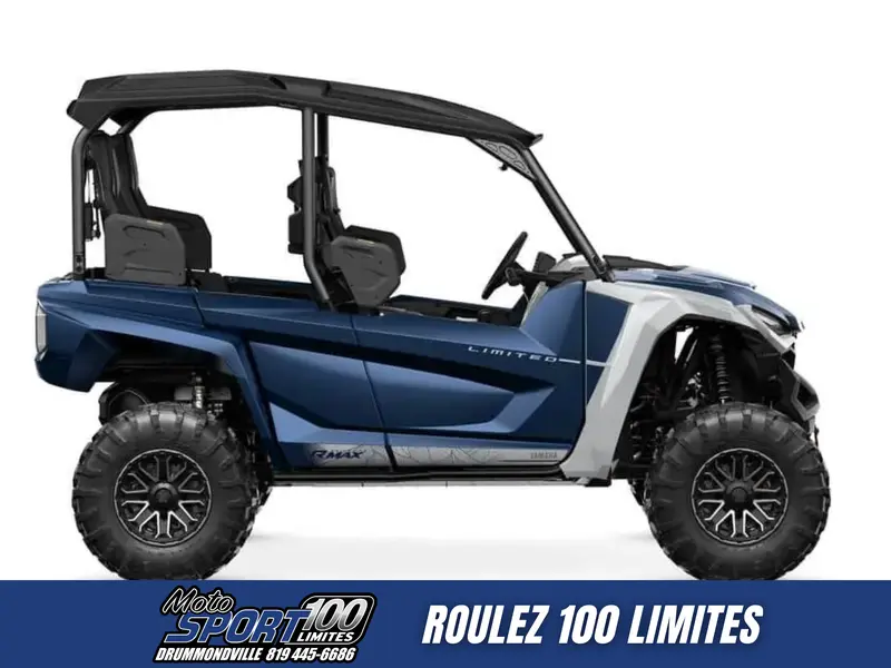 2026 Yamaha WOLVERINE RMAX4 1000 COMPACT LIMITED