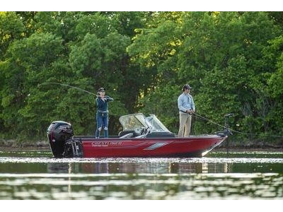 2025 Crestliner 1750 Hawk Wt Js alt