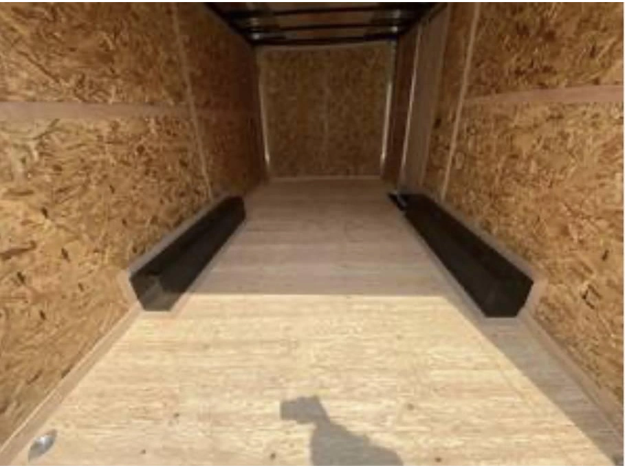 2026 Forest River River Osrm816ta2 8' X 16' Enclosed Trailer alt