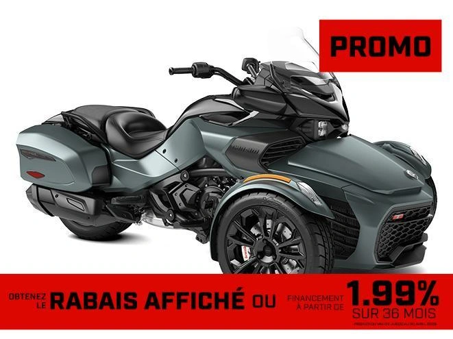 2025 Can-am Spyder F3-t (se6) alt