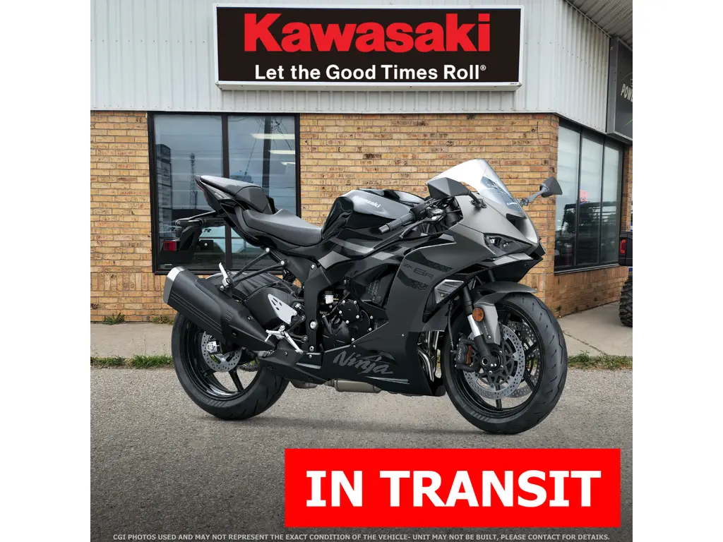 2026 Kawasaki Ninja ZX-6R ABS